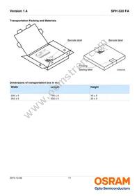 SFH 320 FA-4-Z Datasheet Page 11