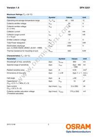 SFH 3201-2/3-Z Datasheet Page 2