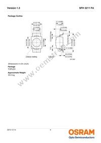 SFH 3211 FA-3/4-Z Datasheet Page 6