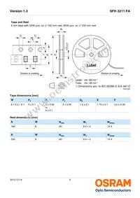 SFH 3211 FA-3/4-Z Datasheet Page 9