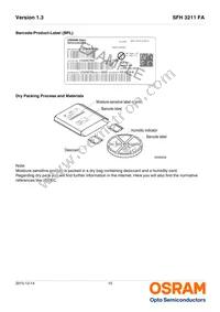 SFH 3211 FA-3/4-Z Datasheet Page 10