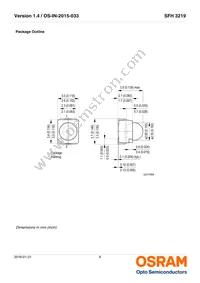 SFH 3219-Z Datasheet Page 6