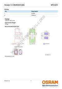 SFH 3219-Z Datasheet Page 7