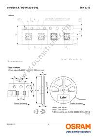 SFH 3219-Z Datasheet Page 9