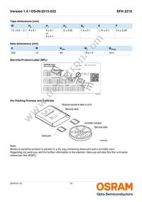 SFH 3219-Z Datasheet Page 10