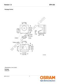 SFH 325-4-Z Datasheet Page 7