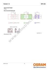 SFH 325-4-Z Datasheet Page 8