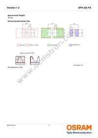 SFH 325 FA-4-Z Datasheet Page 7