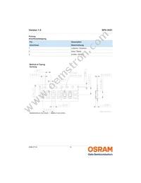 SFH 3401-Z Datasheet Page 10