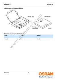 SFH 3410-3/4-Z Datasheet Page 10