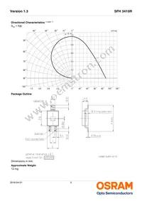 SFH 3410R Datasheet Page 5