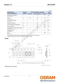 SFH 3410R Datasheet Page 7