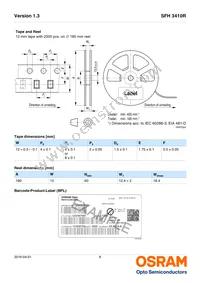 SFH 3410R Datasheet Page 8