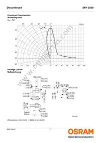 SFH 3500-Z Datasheet Page 7