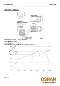 SFH 3500-Z Datasheet Page 9