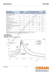 SFH 3500-Z Datasheet Page 10