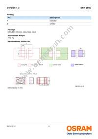 SFH 3600-2/3-Z Datasheet Page 6