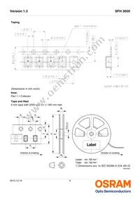 SFH 3600-2/3-Z Datasheet Page 8