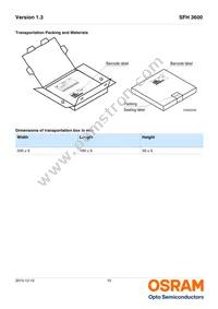 SFH 3600-2/3-Z Datasheet Page 10