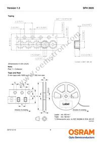 SFH 3605-2/3-Z Datasheet Page 8