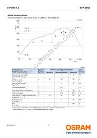 SFH 3605-3-XX Datasheet Page 7