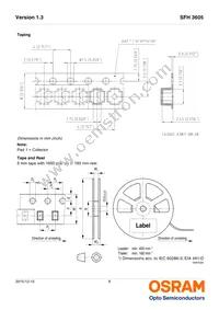 SFH 3605-3-XX Datasheet Page 8