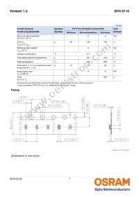 SFH 3710-2/3-Z Datasheet Page 7