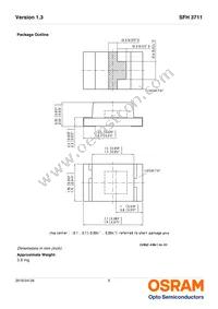 SFH 3711 Datasheet Page 5