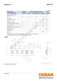 SFH 3711 Datasheet Page 7