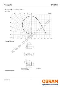 SFH 3716 Datasheet Page 4