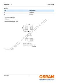 SFH 3716 Datasheet Page 5