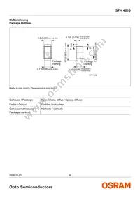 SFH 4010-Z Datasheet Page 6