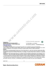 SFH 4010-Z Datasheet Page 9