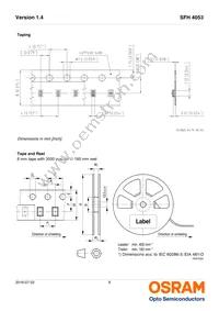 SFH 4053 Datasheet Page 8