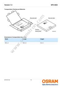 SFH 4053 Datasheet Page 10