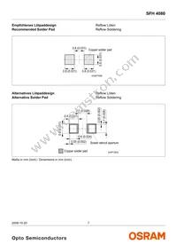 SFH 4080-Z Datasheet Page 7