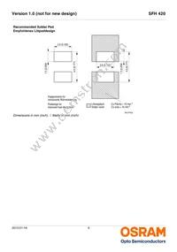 SFH 420-Z Datasheet Page 9