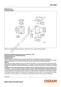 SFH 4209 Datasheet Page 6