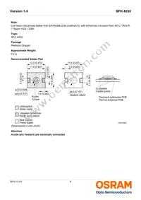 SFH 4232-Z Datasheet Page 6