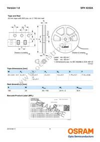 SFH 4232A-DB Datasheet Page 8