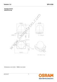 SFH 4236 Datasheet Page 7