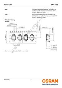 SFH 4236 Datasheet Page 8