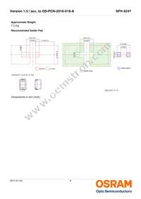 SFH 4247-Q2R1 Datasheet Page 6