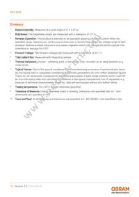 SFH 4253 R-R Datasheet Page 15