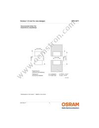 SFH 4271-Z Datasheet Page 9