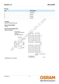 SFH 4278S Datasheet Page 6