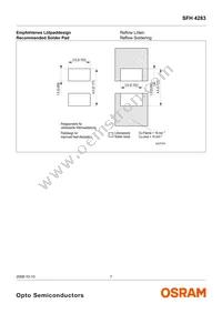 SFH 4283-Z Datasheet Page 7