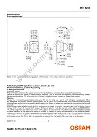 SFH 4289-Z Datasheet Page 6