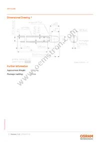 SFH 4346-UV Datasheet Page 7