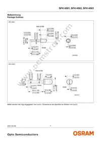 SFH 4503 Datasheet Page 7
